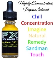 FX CBD Vape Oil