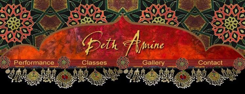 Painting and Belly dance lessons in Santa Barbara, CA with Beth Amine