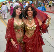 Belly Dance Parties and Performance in Santa Barbara by Beth Amine