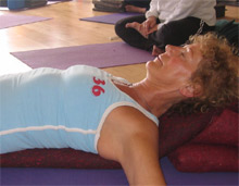 Yoga for hormonal balance in menopausal women