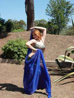 Belly Dance Instruction & Performance in Santa Barbara - Kirsten Maclellan