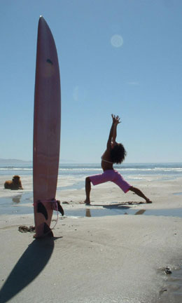 YOGA AND SURF RETREATS In Santa Barbara and Mexico