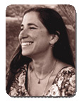 Laura Gasparrini, MA, owner of Om Tara! Temple Arts