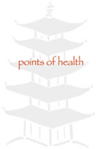 Acupuncture & Natural Medicine Clinic in Santa Barbara, Points of Health